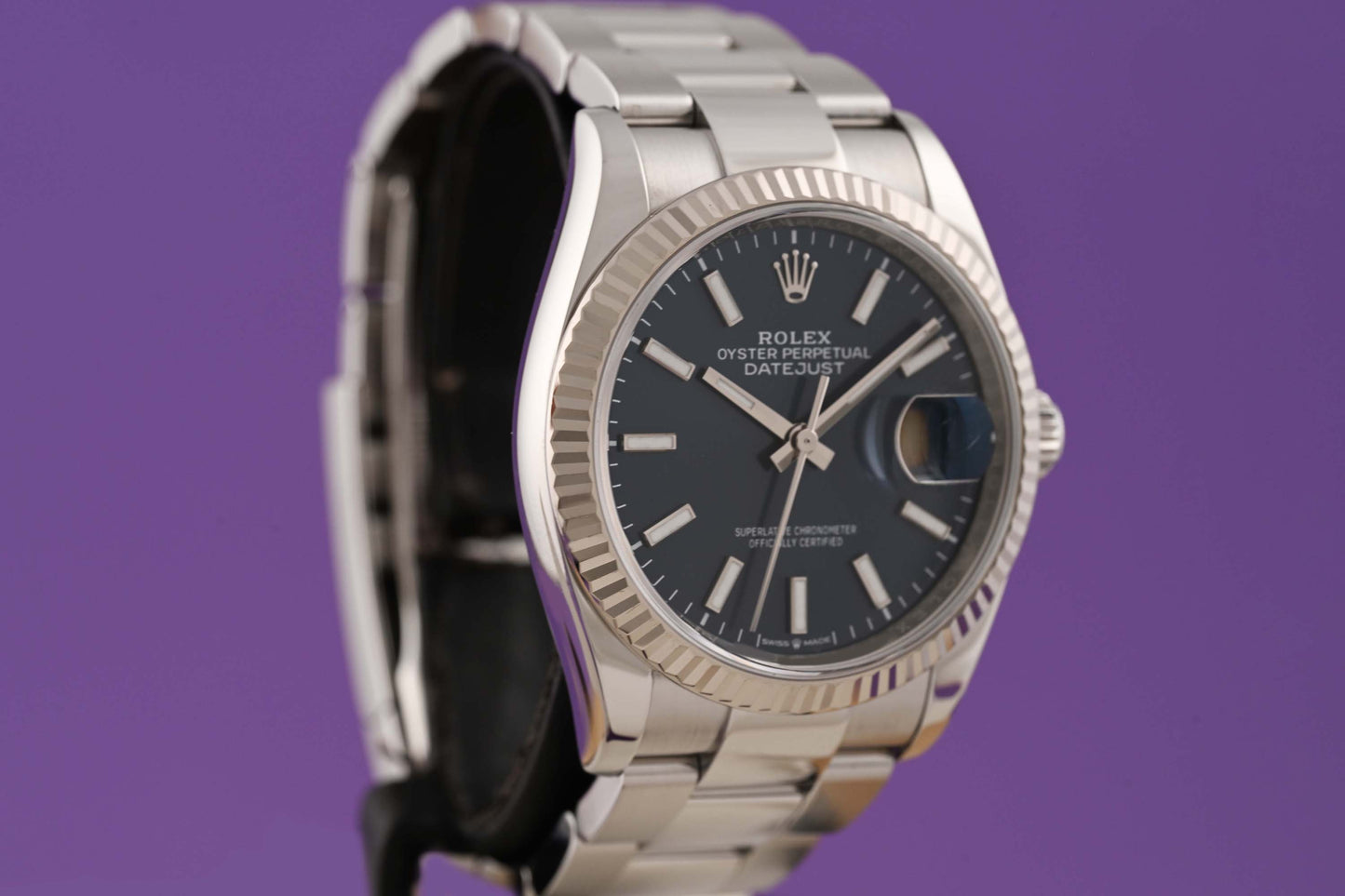 Rolex Oyster Perpetual Datejust 126234 - Blue Dial - Full Set
