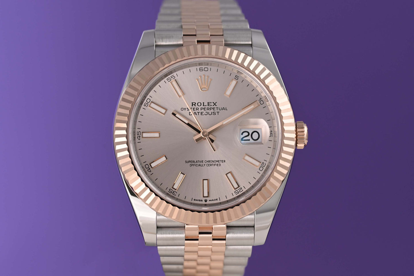 Rolex Datejust 41 - 126331 - Sundust Dial - Full Set