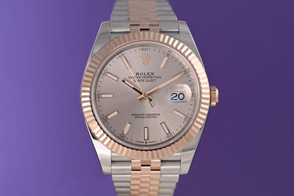 Rolex Datejust 41 - 126331 - Sundust Dial - Full Set