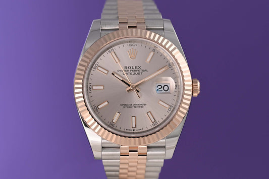 Rolex Datejust 41 - 126331 - Sundust Dial - Full Set