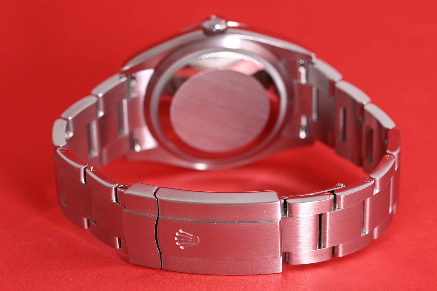 Rolex Oyster Perpetual 36mm 126000 - Full Set - Coral Red Dial - 2022 - Like NEW