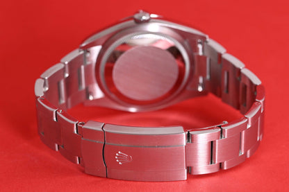 Rolex Oyster Perpetual 36mm 126000 - Full Set - Coral Red Dial - 2022 - Like NEW
