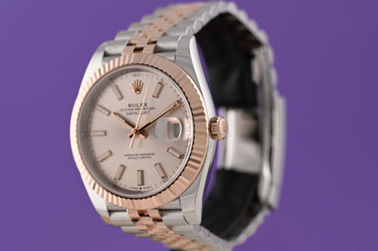 Rolex Datejust 41 - 126331 - Sundust Dial - Full Set