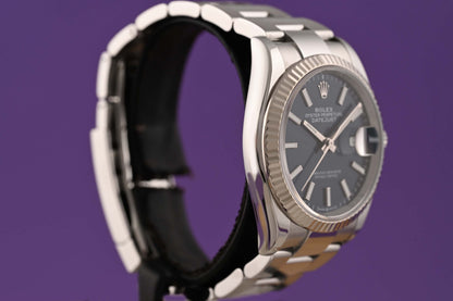 Rolex Oyster Perpetual Datejust 126234 - Blue Dial - Full Set