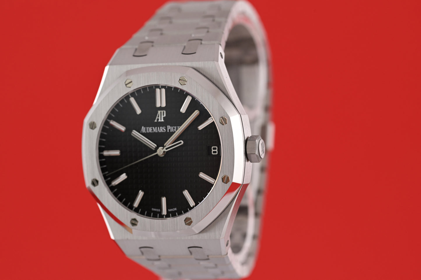 Audemars Piguet Royal Oak 41mm - 15500ST - Full Set - Black Dial - Like New