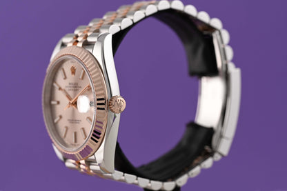 Rolex Datejust 41 - 126331 - Sundust Dial - Full Set