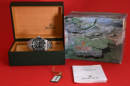 Rolex Sea Dweller 16600 - Full Set - LC888 - N.O.S. - 2003 / Stickers
