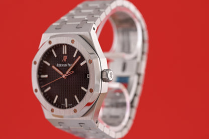 Audemars Piguet Royal Oak 41mm - 15500ST - Full Set - Black Dial - Like New