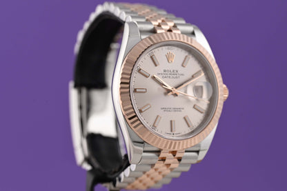 Rolex Datejust 41 - 126331 - Sundust Dial - Full Set