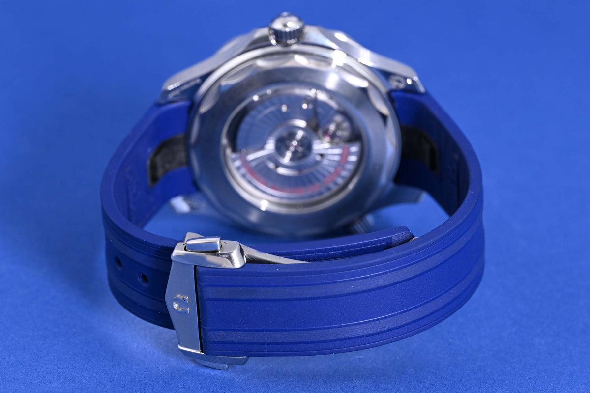 Omega Seamaster Diver 300M - Blue Dial - Full Set