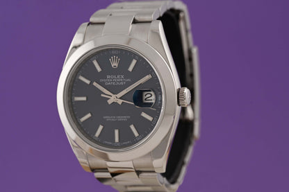 Rolex Datejust 41 - 126300 - Blue Dial - Full Set - LC100