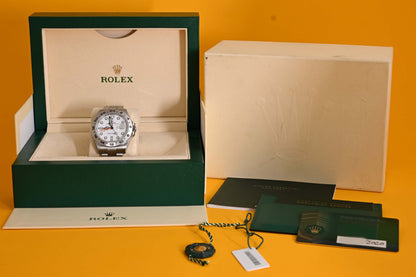 Rolex Explorer II 216570 - Full Set - Polar Dial - 2020 - NEW Card