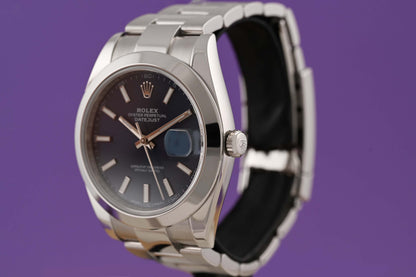 Rolex Datejust 41 - 126300 - Blue Dial - Full Set - LC100