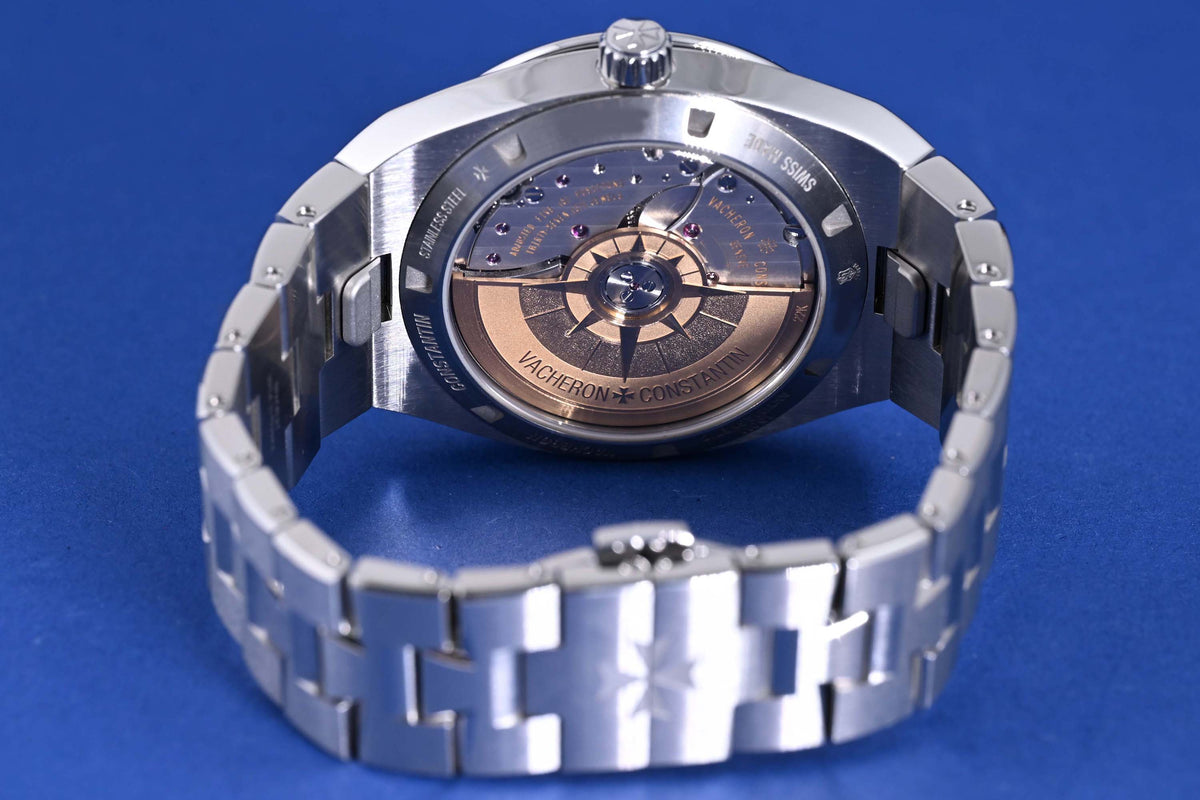 Vacheron Constantin Overseas - 4520V - Full Set - Blue Dial - 2025