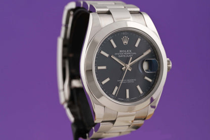 Rolex Datejust 41 - 126300 - Blue Dial - Full Set - LC100