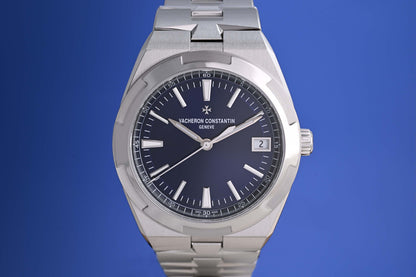 Vacheron Constantin Overseas - 4520V - Full Set - Blue Dial - 2025