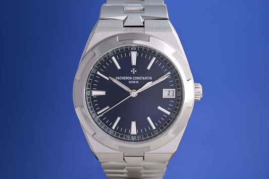 Vacheron Constantin Overseas - 4520V - Full Set - Blue Dial - 2025