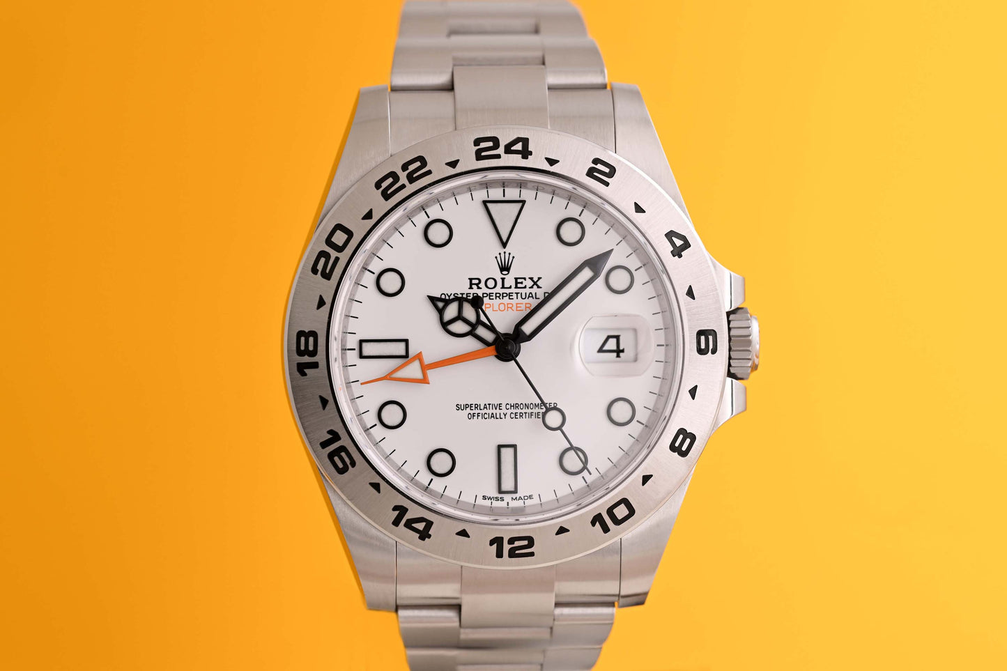 Rolex Explorer II 216570 - Full Set - Polar Dial - 2020 - NEW Card