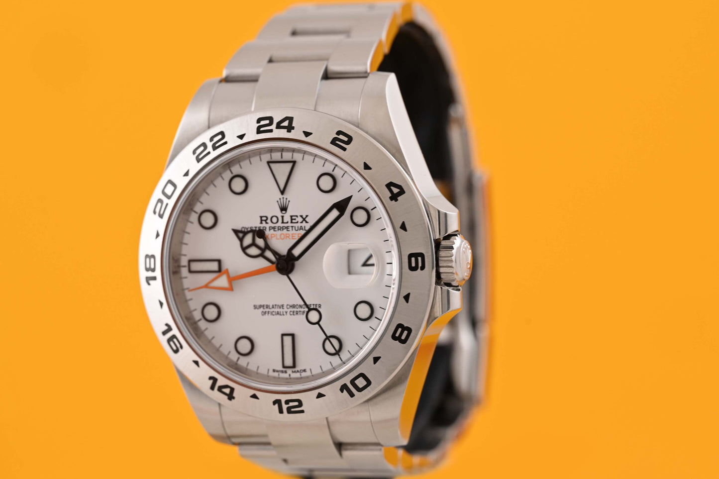 Rolex Explorer II 216570 - Full Set - Polar Dial - 2020 - NEW Card