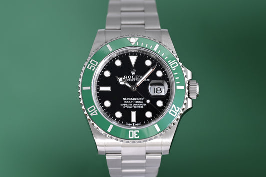 Rolex Submariner 126610LV - Starbucks - Full Set