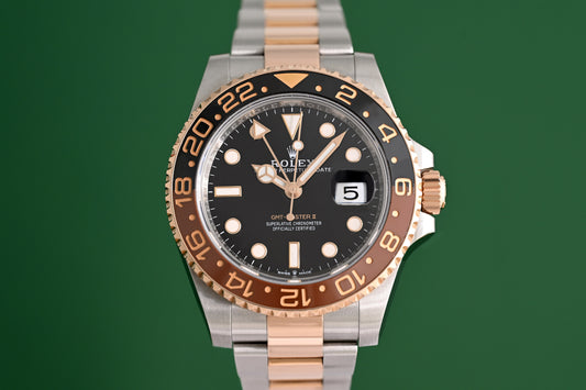 Rolex GMT Master II Rootbeer Stahl/Roségold  - 126711CHNR - Full Set - LC 100