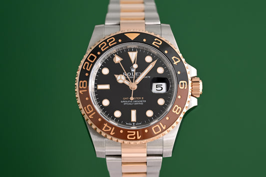 Rolex GMT Master II Rootbeer Stahl/Roségold - 126711CHNR - Like New