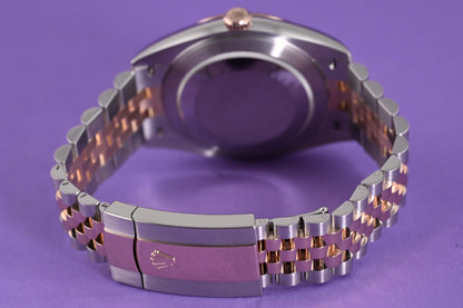 Rolex Datejust 41 - 126331 - Sundust Dial - Full Set