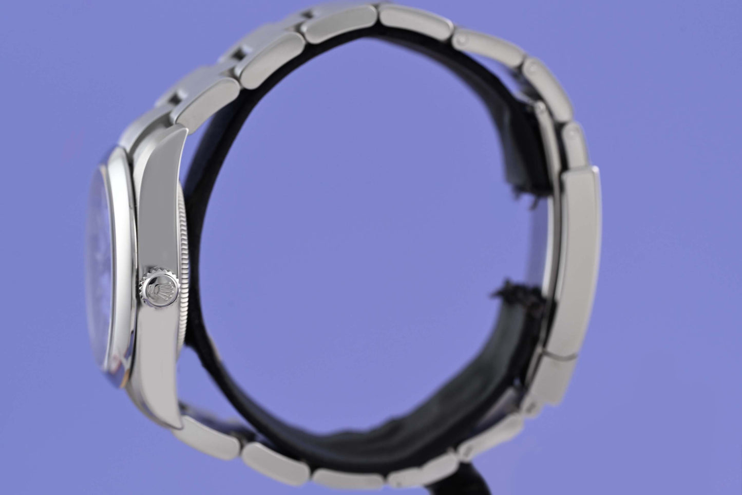 Rolex Oyster Perpetual 34 mm 124200 - Full Set - Lavender Dial - NEW 2025