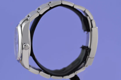 Rolex Oyster Perpetual 34 mm 124200 - Full Set - Lavender Dial - NEW 2025