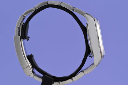 Rolex Oyster Perpetual 34 mm 124200 - Full Set - Lavender Dial - NEW 2025