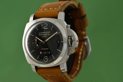 Panerai Luminor 1950 8 Days GMT - PAM00233 - Full Set
