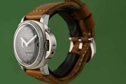 Panerai Luminor 1950 8 Days GMT - PAM00233 - Full Set