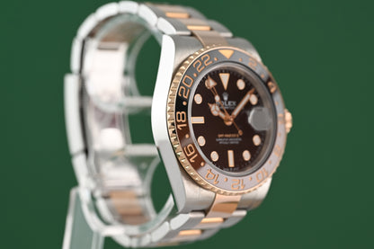 Rolex GMT Master II Rootbeer Stahl/Roségold  - 126711CHNR - Full Set - LC 100
