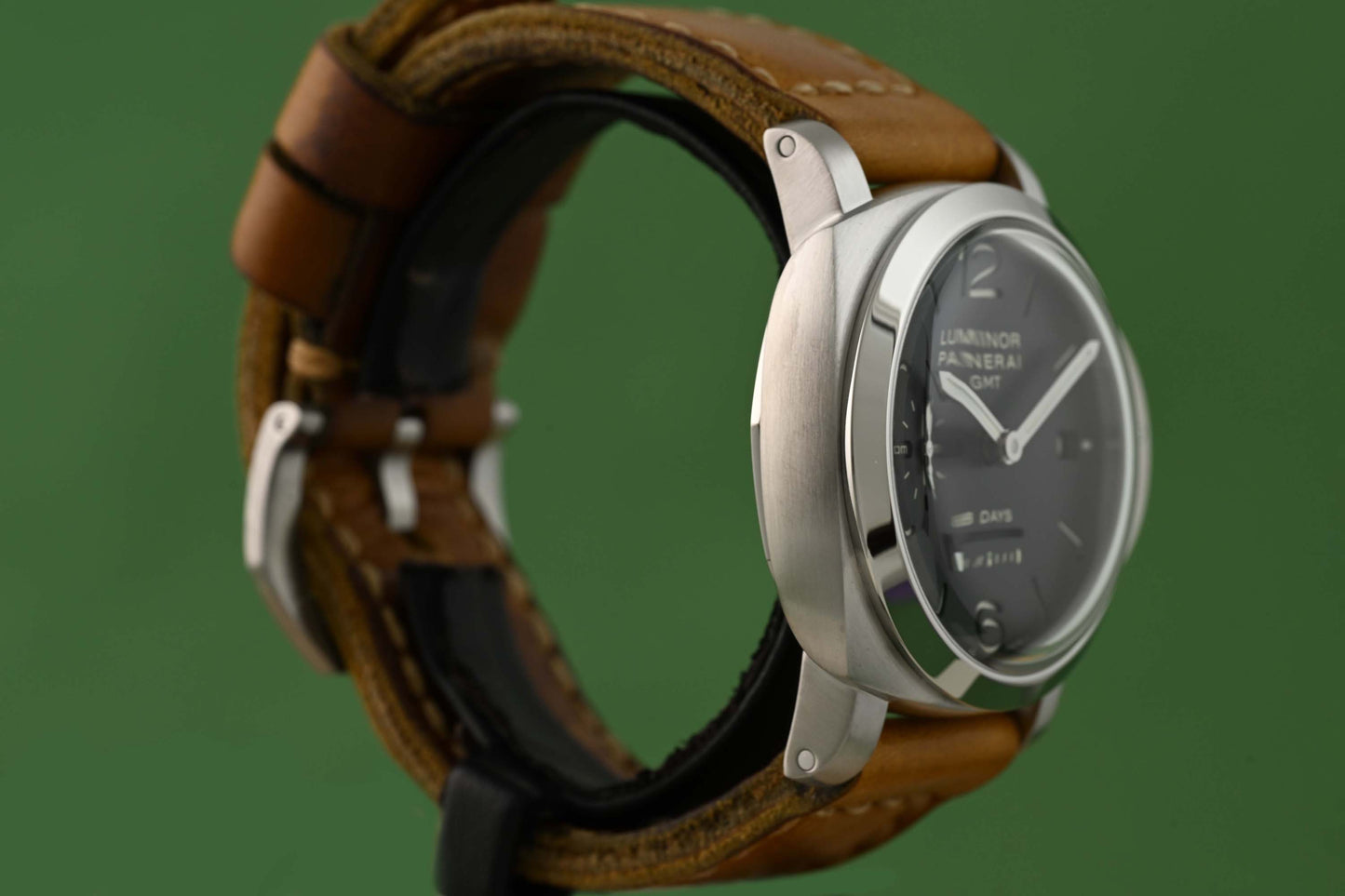 Panerai Luminor 1950 8 Days GMT - PAM00233 - Full Set