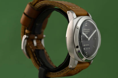 Panerai Luminor 1950 8 Days GMT - PAM00233 - Full Set