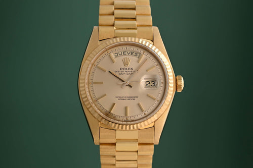 Rolex Day Date 36mm Gelbgold 1803