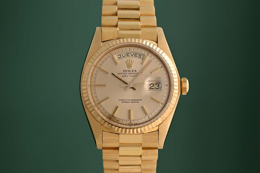 Rolex Day Date 36mm Gelbgold 1803