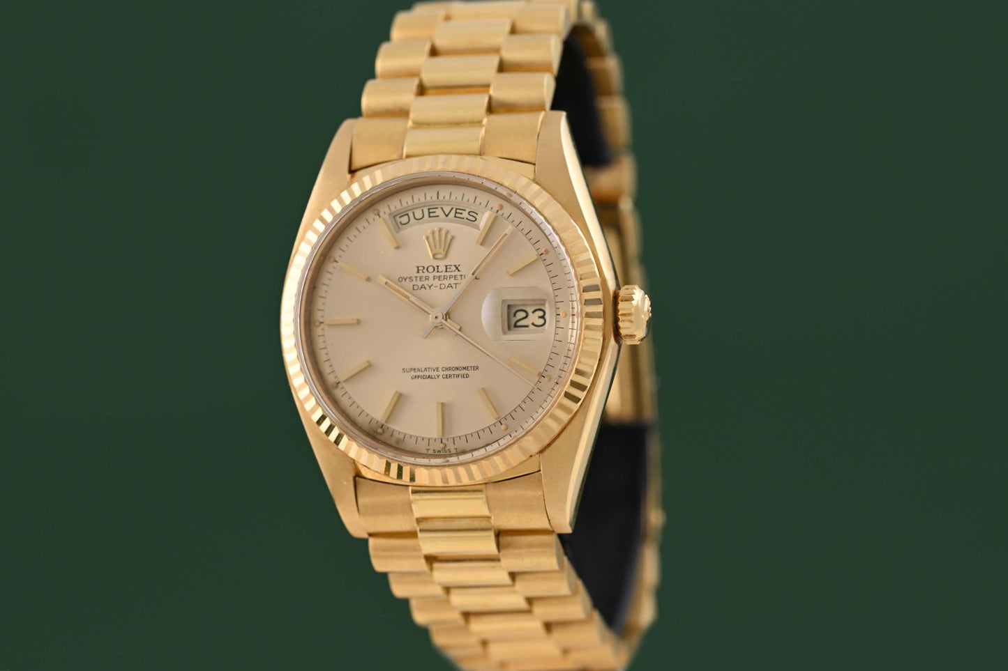 Rolex Day Date 36mm Gelbgold 1803