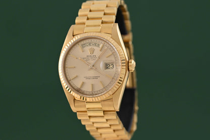 Rolex Day Date 36mm Gelbgold 1803