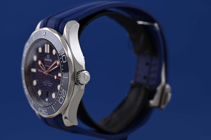 Omega Seamaster Diver 300M - Blue Dial - Full Set