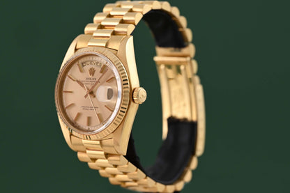 Rolex Day Date 36mm Gelbgold 1803