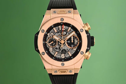 Hublot Big Bang Unico 45 mm - "King Gold" - Full Set