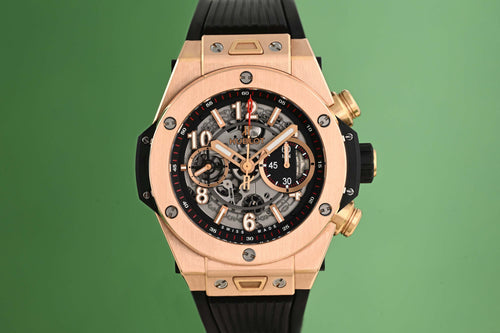Hublot Big Bang Unico 45 mm - "King Gold" - Full Set