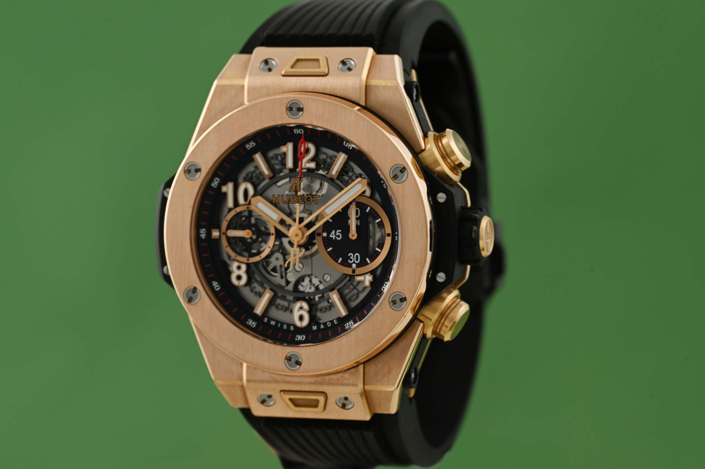 Hublot Big Bang Unico 45 mm - "King Gold" - Full Set