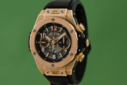 Hublot Big Bang Unico 45 mm - "King Gold" - Full Set