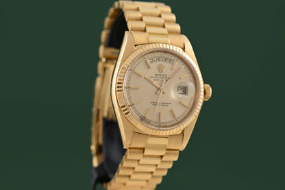 Rolex Day Date 36mm Gelbgold 1803