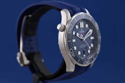 Omega Seamaster Diver 300M - Blue Dial - Full Set