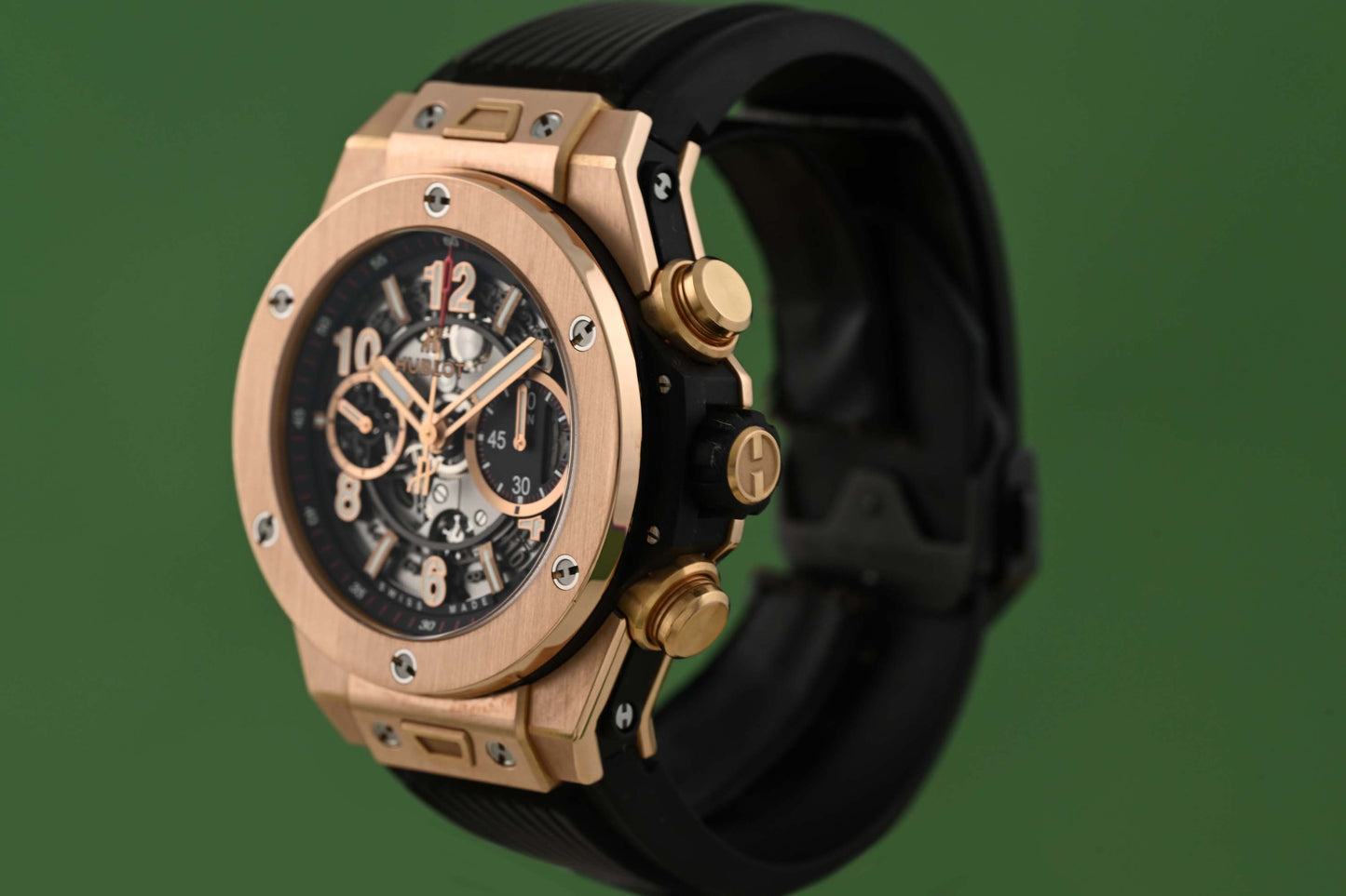 Hublot Big Bang Unico 45 mm - "King Gold" - Full Set
