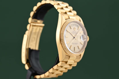 Rolex Day Date 36mm Gelbgold 1803