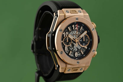 Hublot Big Bang Unico 45 mm - "King Gold" - Full Set